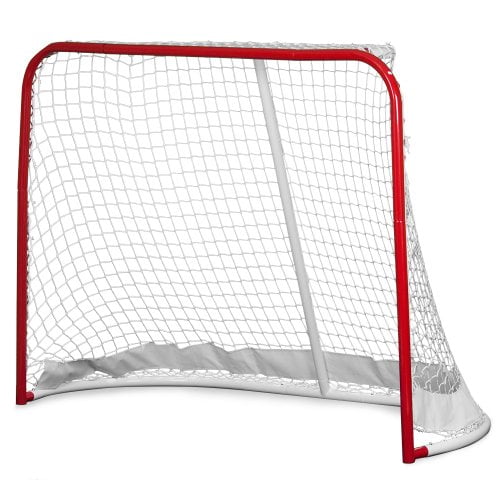 Crown Sporting Goods Heavy Duty Street Hockey Goal, 54" x 44" x 24