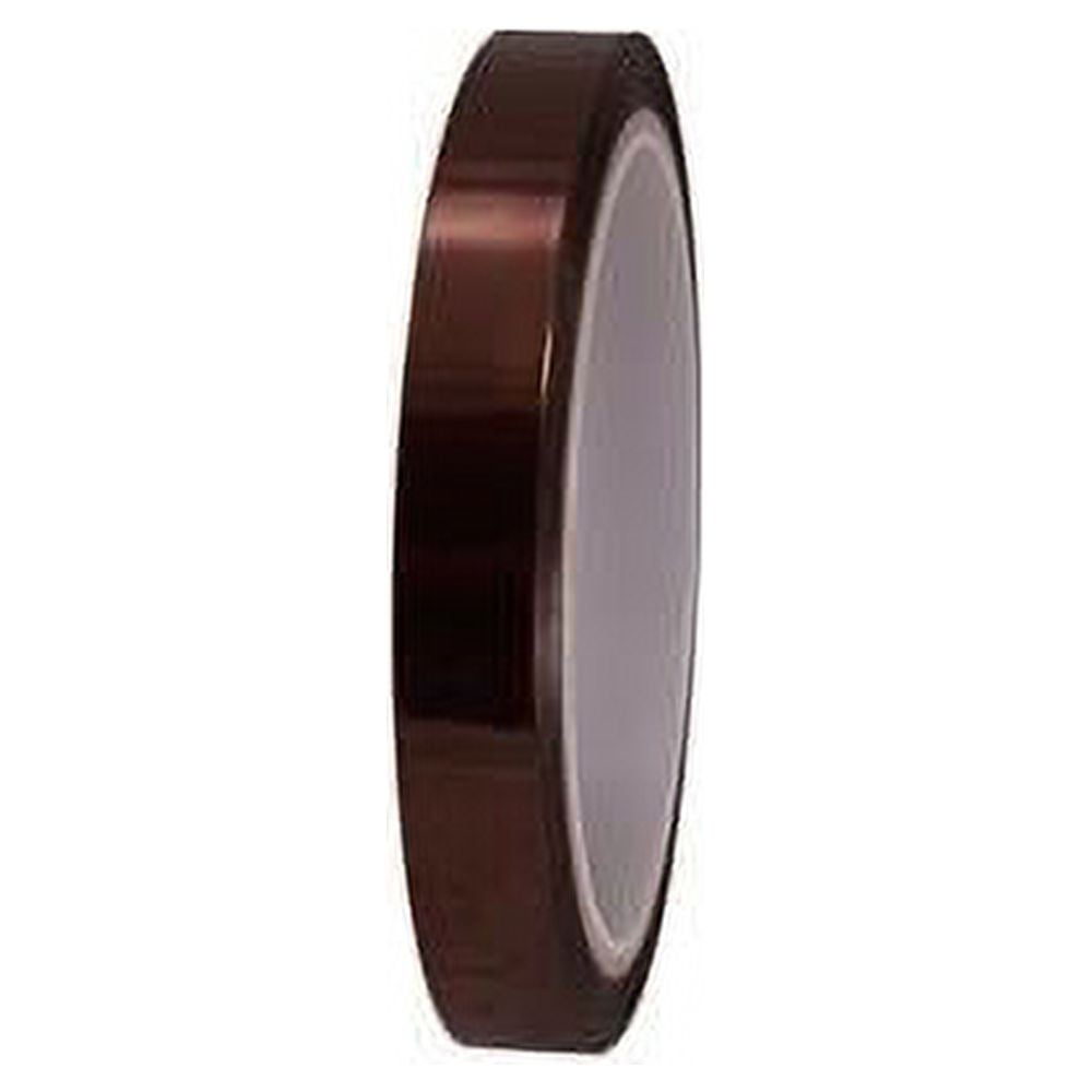 Kapton Alternative 1/2 X 36 Yard Roll Polyimide Tape (72 Roll/Case)
