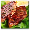 thumbnail image 1 of Cuadro Canva Listo Para Colgar Tipo Galería Steaks 40X40 cm, 1 of 4