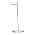 thumbnail image 4 of Raindrops Transparent Headphone Mount Stand with Acrylic Cable Organizer for Home Use, 1 Set, 4 of 8