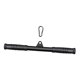 thumbnail image 4 of Barra para gimnasio en casa, accesorios negros, accesorio ergonómico para máquina de poleas LAT, accesorio de cable para el hogar 40 centímetros, 4 of 8