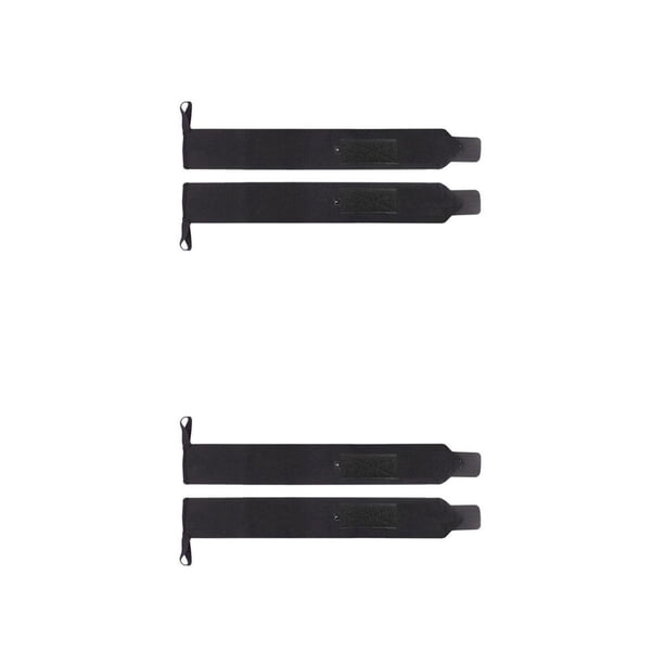 Eigraketly Muñequera elástica Peso óptimo Fitness Correa acolchada para el pulgar Soporte de mano de potencia Banda Correas de alivio Muñequeras Negro Negro 2piezas Eigraketly CBP504398