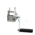 thumbnail image 1 of Hand Winch 800lb Cordless Hook Mini Hand Winch Two-way Self-locking Brake Hoist For Cars, Home Improvement, Cargo Handling ,Powerful Pulling Performance, 1 of 6