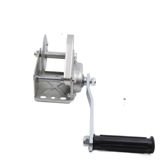 Hand Winch 800lb Cordless Hook Mini Hand Winch Two-way Self-locking Brake Hoist For Cars, Home Improvement, Cargo Handling ,Powerful Pulling Performance