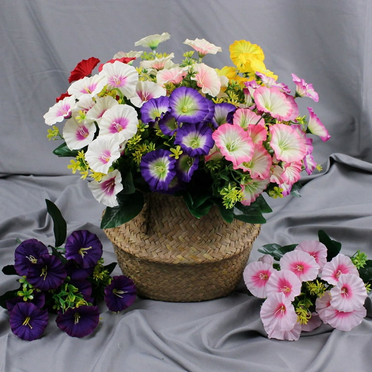 ZXNWN Artificial flowers Purple Big Deals!6 Artificial Flower