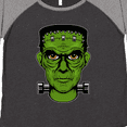 thumbnail image 4 of Inktastic Halloween Frankenstein Head Women's Plus Size T-Shirt, 4 of 5