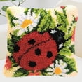 thumbnail image 2 of Funda de almohada Hugo Kits de gancho de pestillo de cojín mariposa + mariquita 40CM, 2 of 6