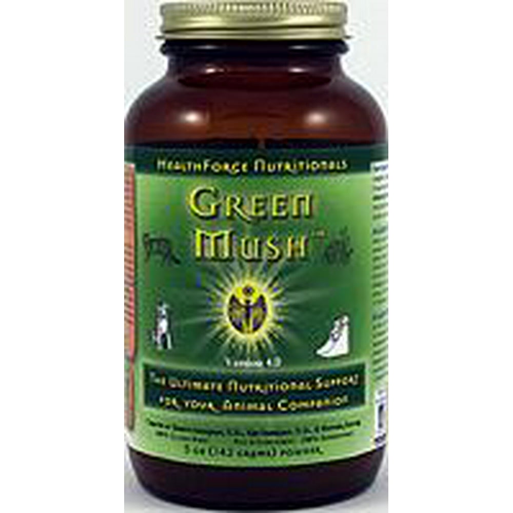 Green Mush HealthForce Nutritionals 5 oz Powder