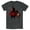 Black, variant on Men's The Batman Red Batcycle Graphic Tee White 3X Large