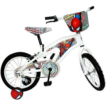 16" Boys' Spider-Man Bike