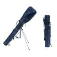 thumbnail image 1 of A99 Golf C4 Range Sunday Pencil Carry Bag Removable Top Cover w. stand (Navy/Grey Trim), 1 of 13