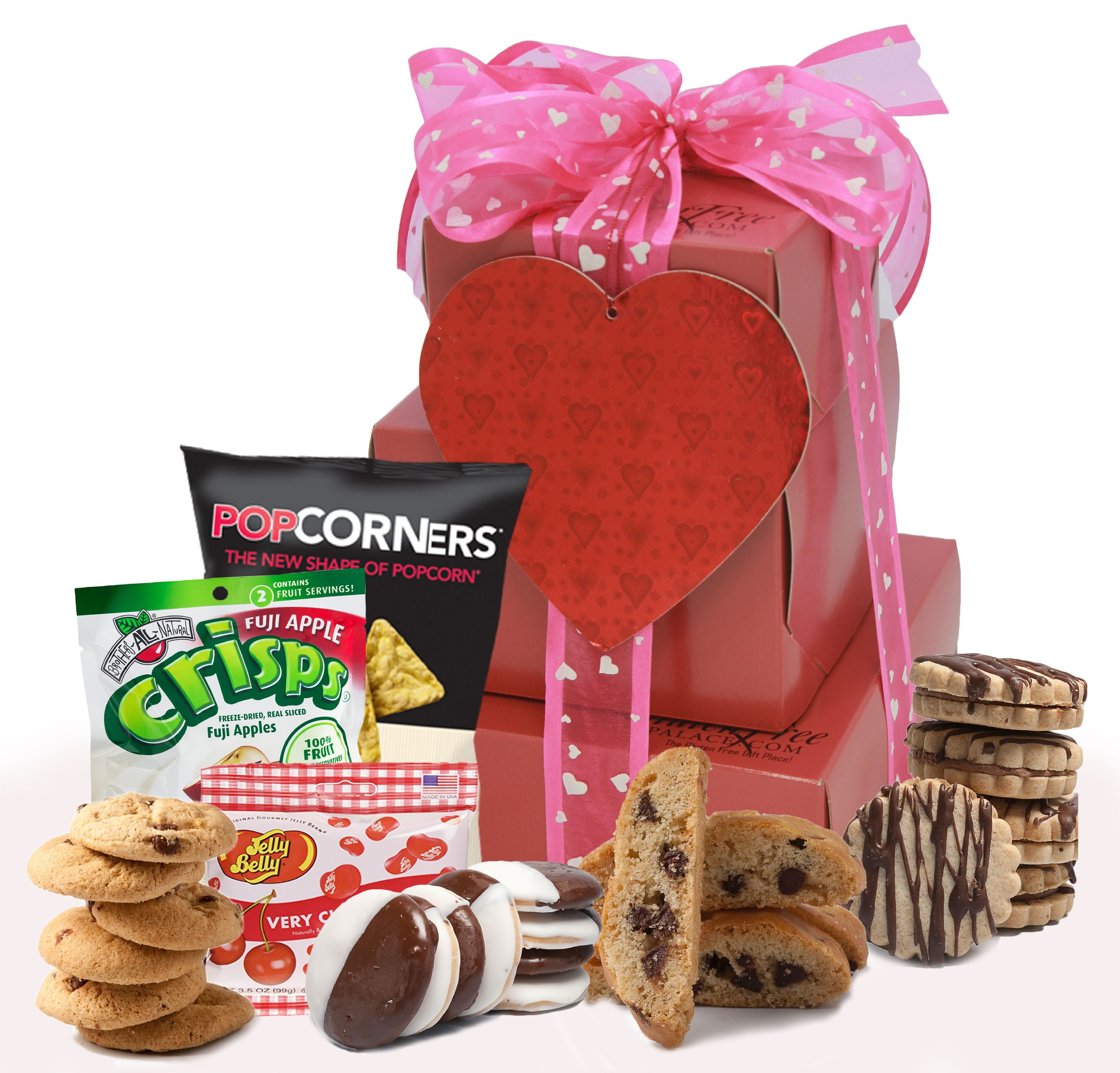 Gluten Free Palace My Sweetheart! Gluten Free Large Gift Tower, 2 Lb