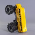 thumbnail image 4 of Monster School Bus Die Cast Metal Poschback Action Toy Regalos para, 4 of 5