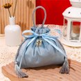 thumbnail image 1 of Typpkmm Packing Drawstring Velvet Pouch Sachet Gift Bag, 1 of 7