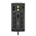 thumbnail image 4 of APC UPS, 1500VA Back-UPS Pro Battery Backup & Surge Protector, 900W Backup Battery Power with AVR (BX1500M), 4 of 6