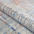 thumbnail image 4 of Couristan Vibrata Grasscloth Multi-Pastels Area Rug, 4 of 8