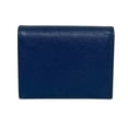thumbnail image 4 of Pre-Owned Prada Saffiano Multic leather compact wallet in blue. Men's and..., 4 of 9