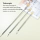 thumbnail image 5 of Vogacara Back Scratcher Claw Body Head Shoulder Stainless Tool Extendable Massager Scratching Itch Steel for Household Living Room Type3 NO3 Vogacara CE014045-01B, 5 of 6