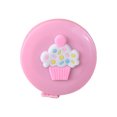 thumbnail image 1 of Agiferg 1.5M Tape Measure Inch Cm Round Tape Automatic Retractable Soft Colorful Ruler Cartoon Plant Automatic Telescopic Measuring Tape Measuring Body Circumference, 1 of 3