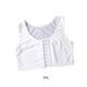 thumbnail image 4 of Guardurnaity Chaleco moldeador de senos, camiseta sin mangas estirable, ropa interior para el pecho, corsé reforzado con vendaje reforzado, ropa Prendas para la parte del cuerpo Blanco XXL, 4 of 6