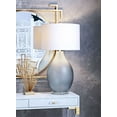 Mist Oversized Glass Table Lamp