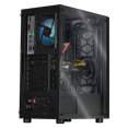 thumbnail image 3 of Xtreme PC Gaming MSI AMD Radeon RX 6500 XT Ryzen 5 5500 32GB SSD 500GB 2TB Monitor 27 165Hz WIFI Vampiric negro, 3 of 6