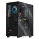 thumbnail image 3 of Xtreme PC Gaming MSI AMD Radeon RX 6500 XT Ryzen 5 5500 32GB SSD 500GB 2TB Monitor 27 165Hz WIFI Vampiric negro, 3 of 6