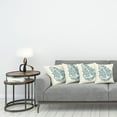 thumbnail image 3 of Ambesonne Anchor Throw Pillow Cover 4 Pack, Vintage Nautical Sea, 18", Blue Cream, 3 of 7
