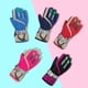 thumbnail image 2 of Guantes de esquí para niños en invierno dibujos animados al aire libre a prueba de viento de felpa cálidos guantes lindos para niños y niñas negro, 2 of 5