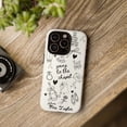 thumbnail image 5 of Iphone Tough Case - Future Mrs Phone Case Personalized Gift for Bride to be accessory for iPhone 16 15 14 Custom gift for Bridal shower, 5 of 5
