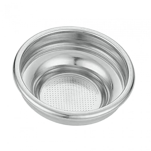 Filtros de café sin fondo para taza, portafiltros reutilizables para espresso, para el hogar y la oficina 51mm x 25mm