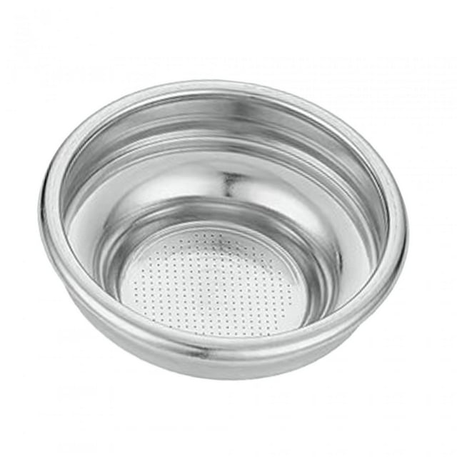 DOLITY Panier à Café Accessoires pour Cafetière Réutilisable Détachable 51mmx25mm