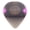 Gen 2 Purple Light, variant on Tibvox LED Glowing Guitar Pick Acoustic Folk Guitar Plectrums Luminous Glowing Pick Electric Guitar Accessories Durable