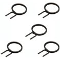 thumbnail image 1 of 5 Pcs Ressort de Remplacement pour la Poignée de Porte, Remplacement de Réparation Interne de Poignée de Porte, Ressort de torsion de Poignée, pour Réparation Ressort de torsion Ressort de Remplacement Spirale Intérieur, 1 of 2