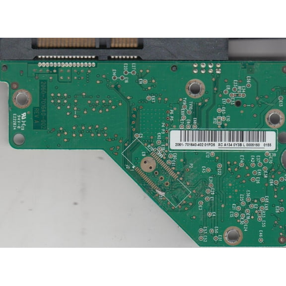 WD10EADS-11M2B1, 2061-701640-402 01PD5, WD SATA 3.5 PCB