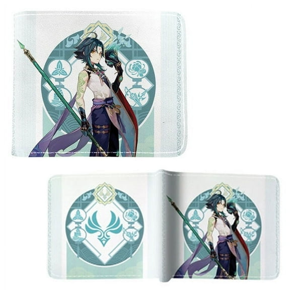 Xiao Poster - Genshin Impact 4x5" Bi-Fold Wallet