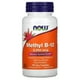 thumbnail image 1 of NOW Foods, Metil B12, 5000 mcg, 90 cápsulas vegetales, 1 of 4