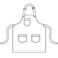 thumbnail image 4 of Chef Code 34" Long Denim Apron with Adjustable Neck, 4 of 4