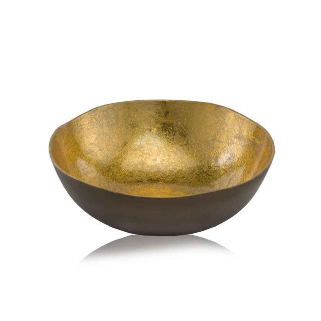 Cuenco Metalico pequeño redondo Modern Day Accents, LLC