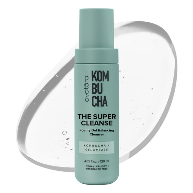 Avatara The Super Cleanse – Foamy Gel Balancing Cleanser 4.05 fl. oz