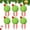 Style 4, variant on 6 Pcs Green Furry Christmas Ball, Fluffy Ball Hanging Ornaments with Leg, Soft Faux Fur Pom Pom Balls Christmas Tree Decoration for Wreath Home Party Gift Decor