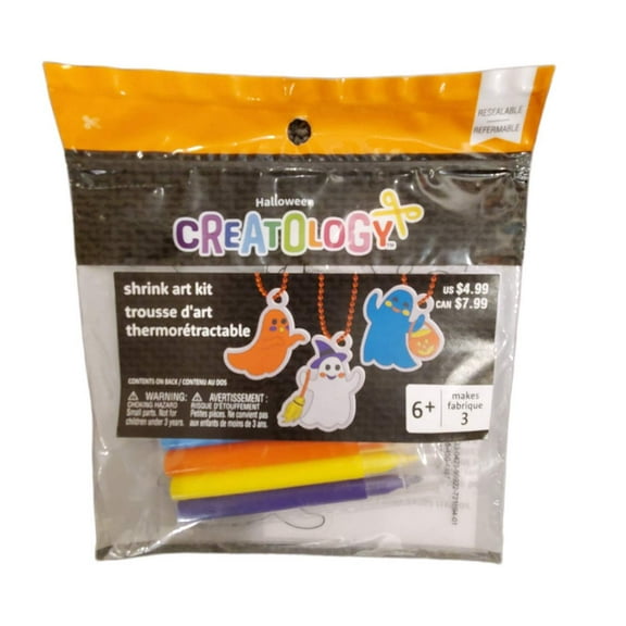 Creatology Halloween Shrink Art Kit