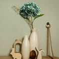 thumbnail image 4 of 26In Artificial Hydrangea Silk Flowers Bouquet Hydrangea Stems for Wedding Centerpieces Home Decor, Indoor Outdoor Vase Arrangement, Long Stem Floral, 4 of 7