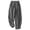 j59-Grey, variant on Womens Casual Palazzo Pants Solid Color Elastic Waist Baggy Wide Leg Pants With Pockets Ladies Autumn Breathable Everyday Trousers,M