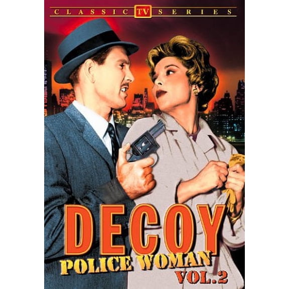 Decoy: Volume 2 (DVD), Alpha Video, Drama