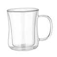 thumbnail image 2 of Taza de doble pared Soledad 420ml vidrio aislamiento transparente, 2 of 10