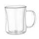 thumbnail image 2 of Taza de doble pared de vidrio BLESIY de borosilicato 420 ml, 2 of 8