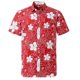 thumbnail image 3 of Camisas con gráficos de hojas y flores para hombre, ropa con estampado 3D, camisas hawaianas de playa, blusas Y2K de manga corta, ropa vintage, blusa con solapa, 3 of 5