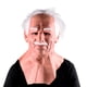 thumbnail image 2 of Cubierta facial de látex para anciano de Halloween, tocado para mascarada, tocado para Halloween, 2 of 8