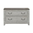 thumbnail image 3 of Liberty Furniture River Place Bunching Curio Cabinet Set Dining Storage White, 3 of 11